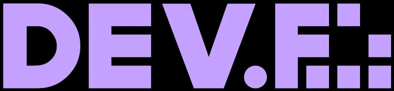 DevF logo